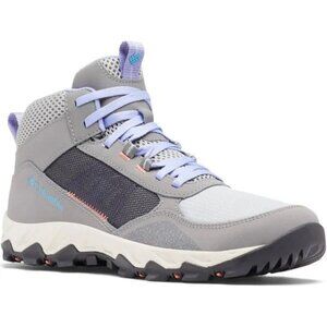 Columbia Flow Centre Hiking Boots Womens 9.5 Steam Fairytale Blue Grey